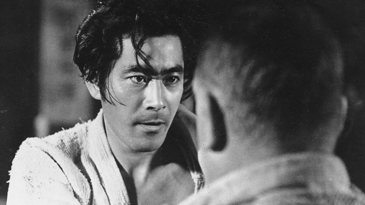 A Man in the Storm 1957 movie scene