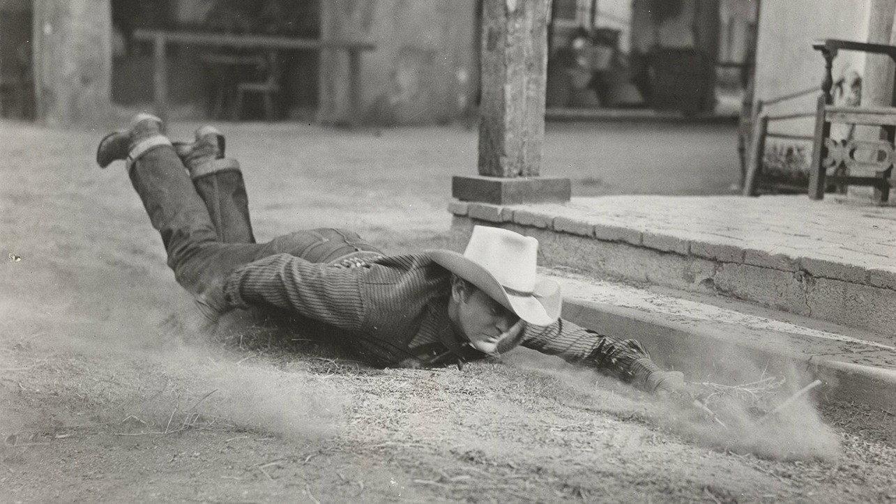 Bandit King of Texas 1949 movie scene