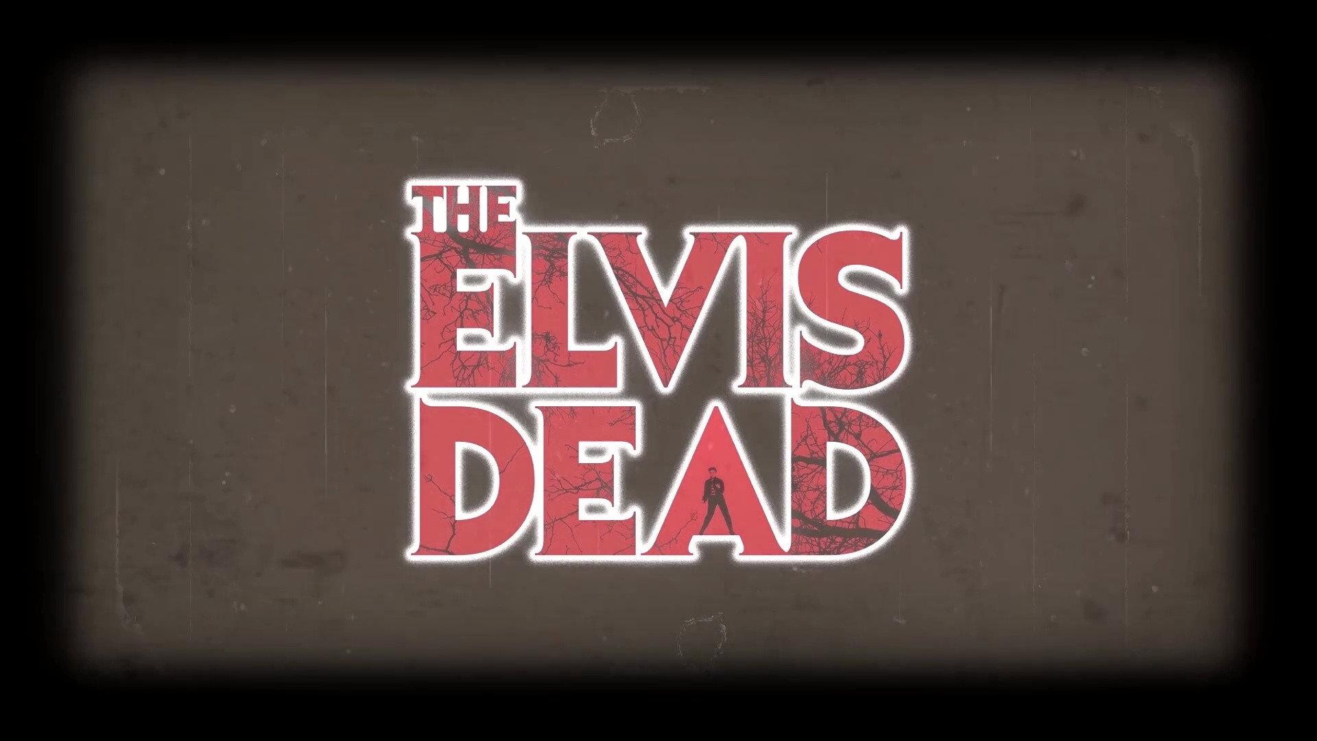The Elvis Dead 2020 movie scene
