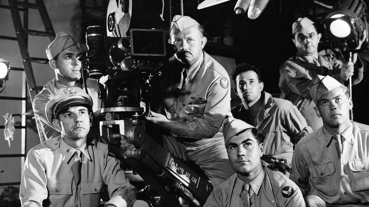 The First Motion Picture Unit 1943 movie scene