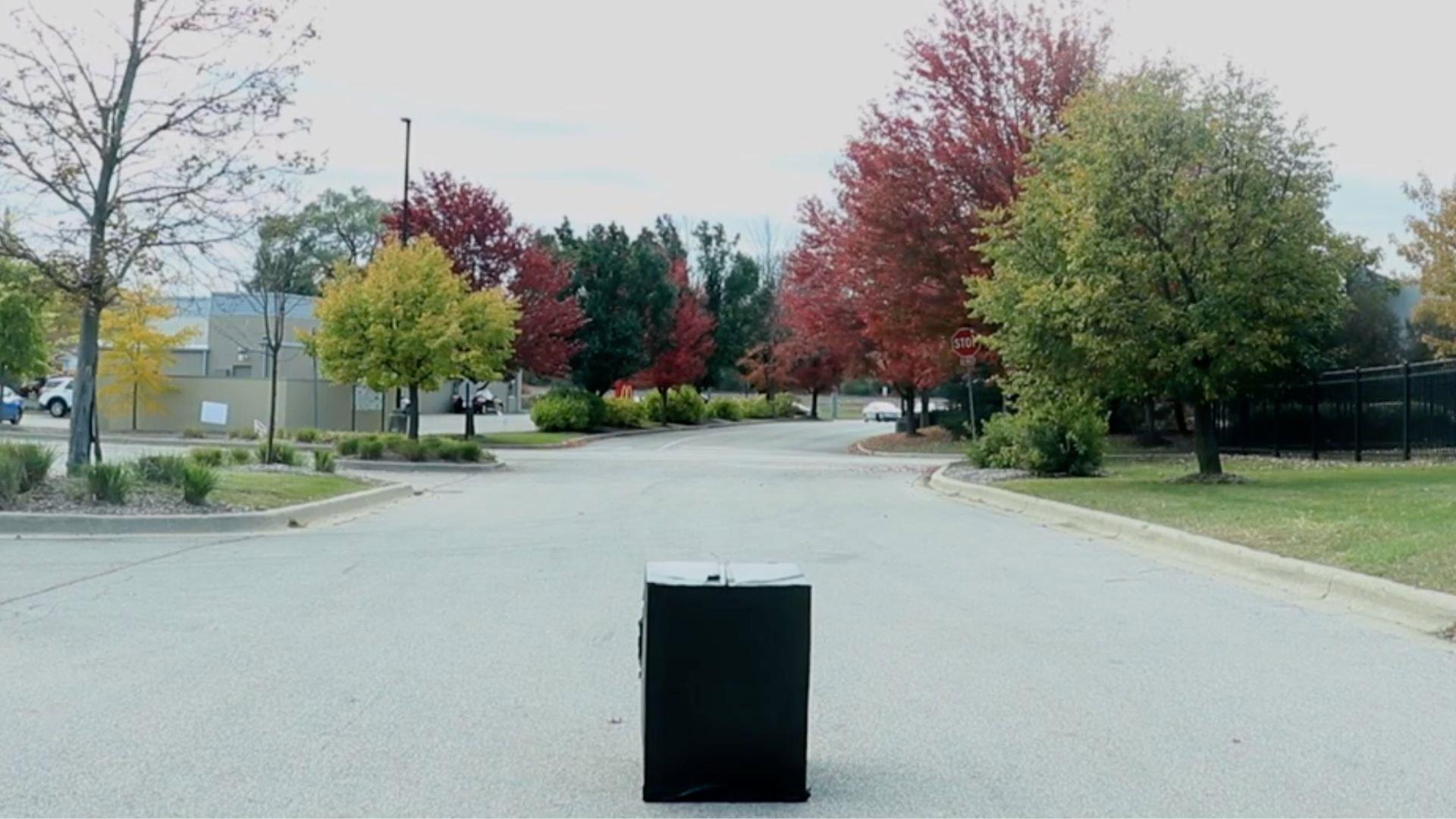 A FILM ABOUT A BOX 2022 movie scene