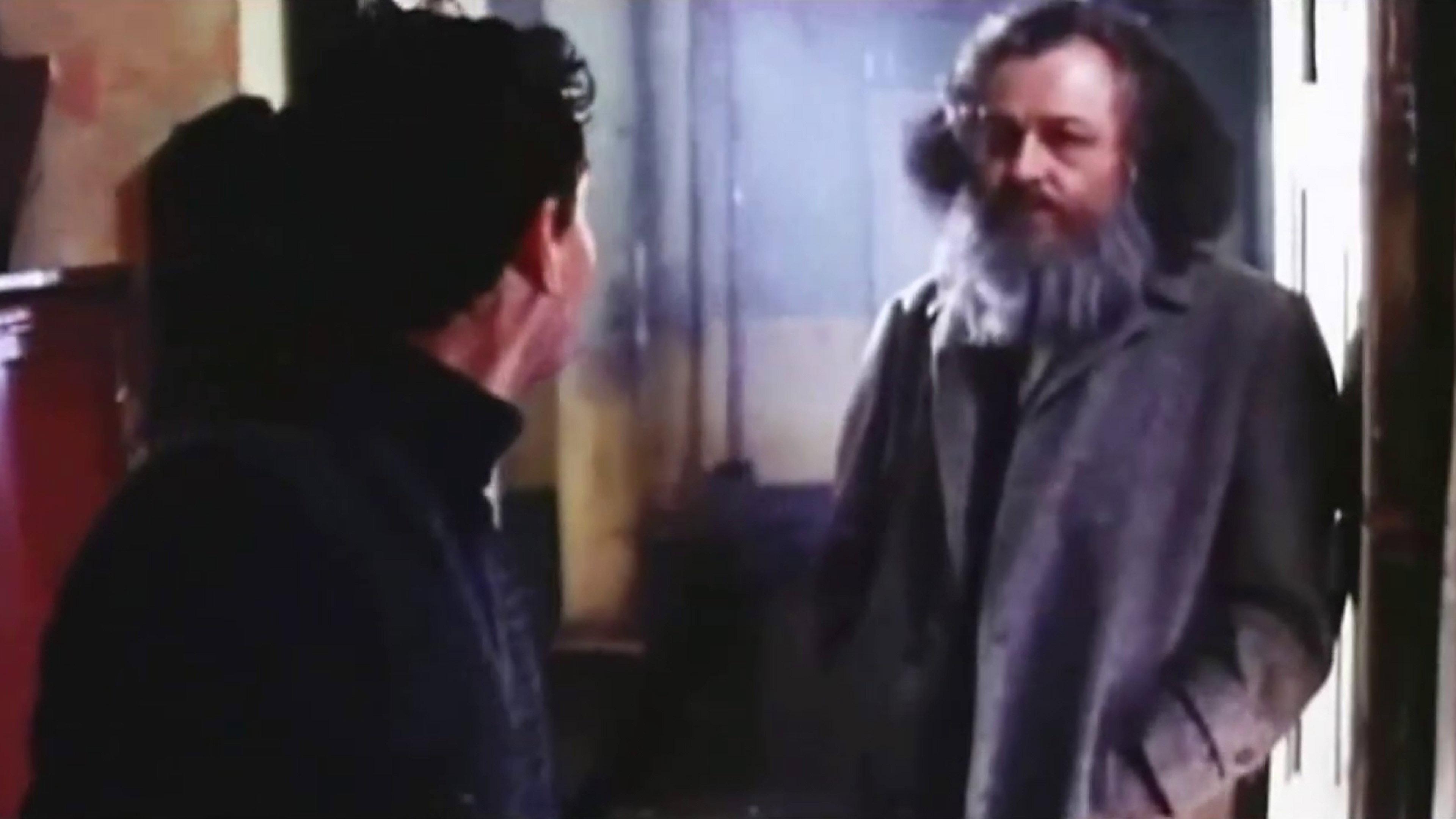 Between Marx and a Naked Woman 1996 movie scene