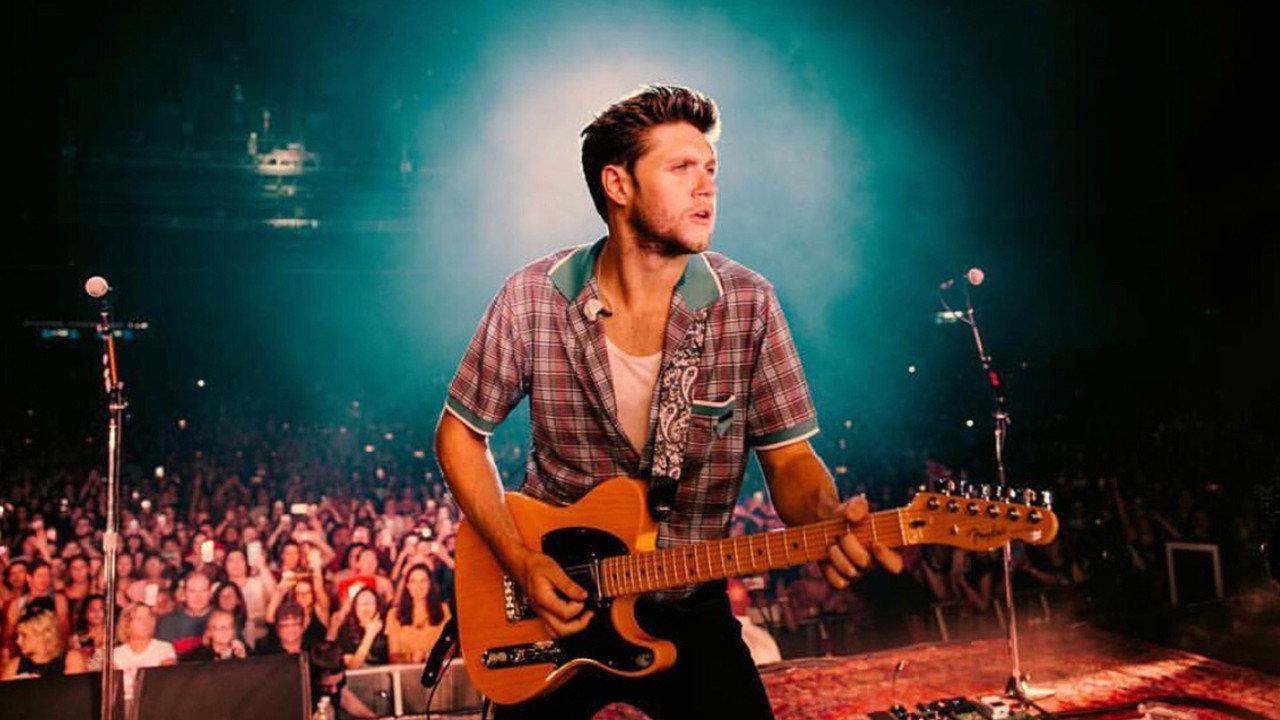 Niall Horan: Flicker World Tour 2018 movie scene
