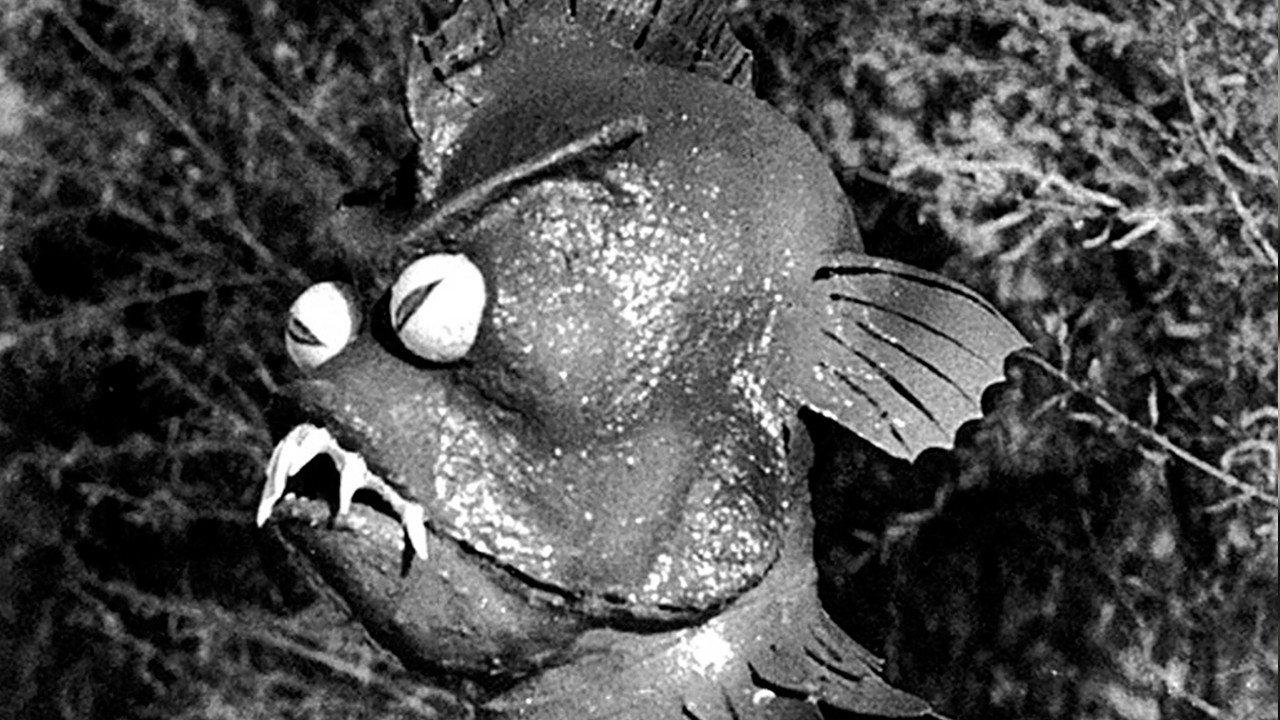 Creature of Destruction 1967 movie scene