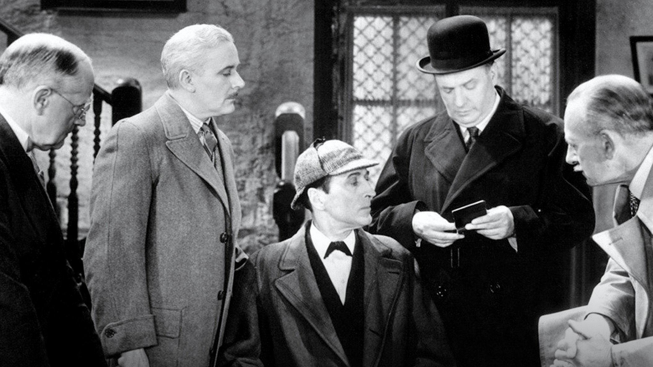 Silver Blaze 1937 movie scene
