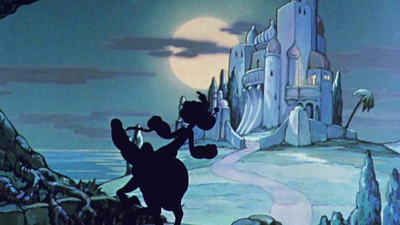 Aladdin and His Wonderful Lamp 1939 movie scene