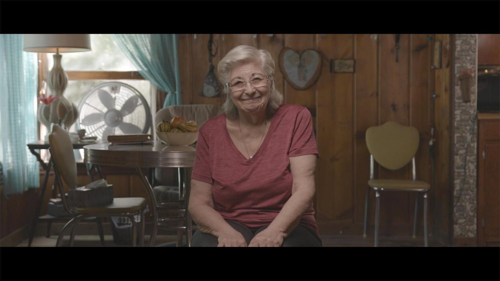 Mrs. Saltzman Goes to Jail 2018 movie scene