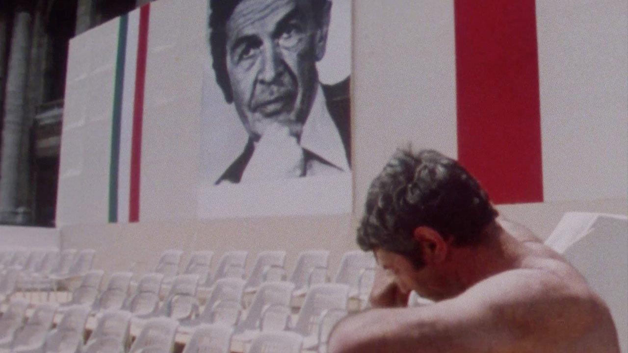 Arrivederci Berlinguer! 2024 movie scene