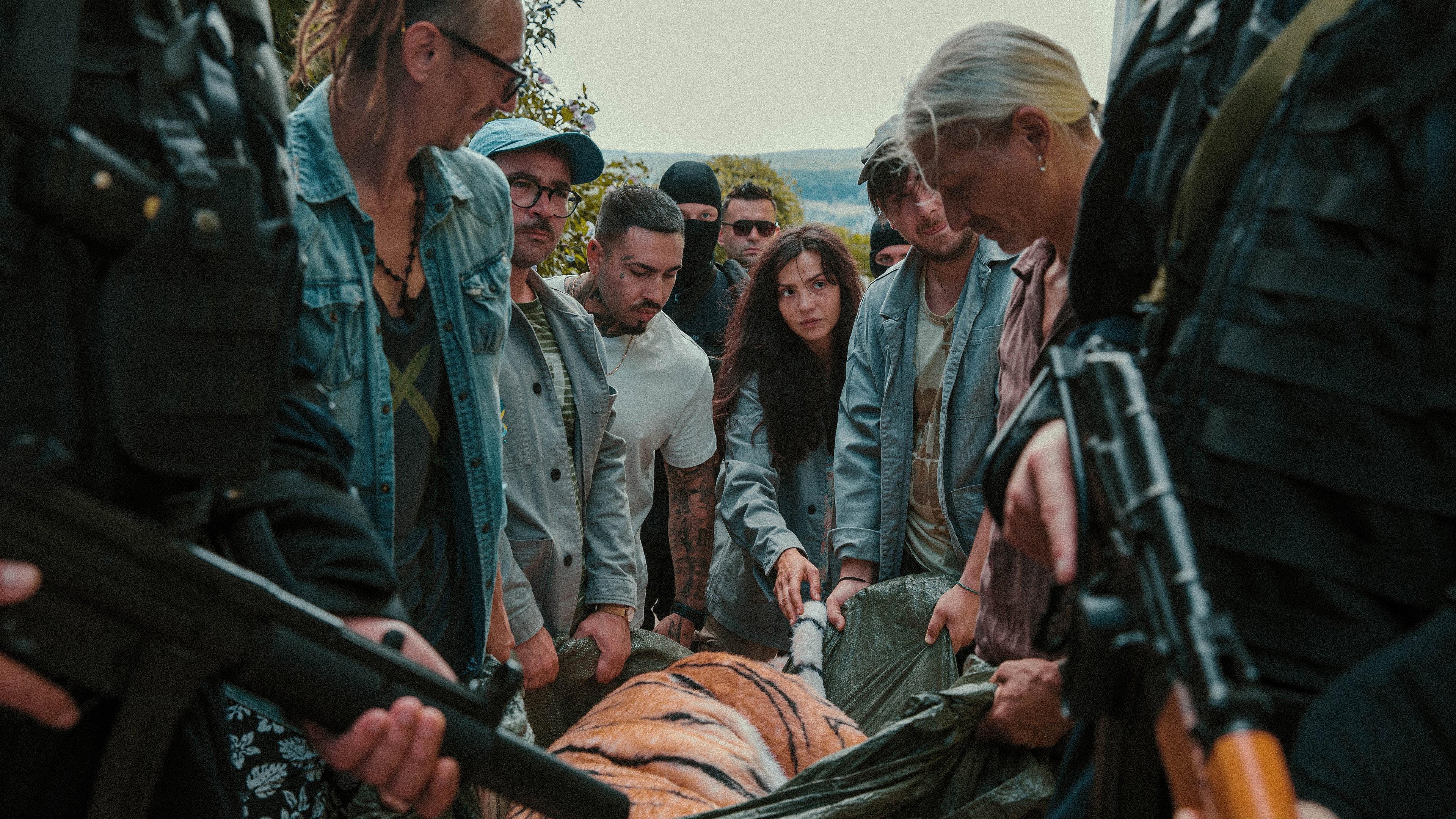Day of the Tiger 2023 movie scene