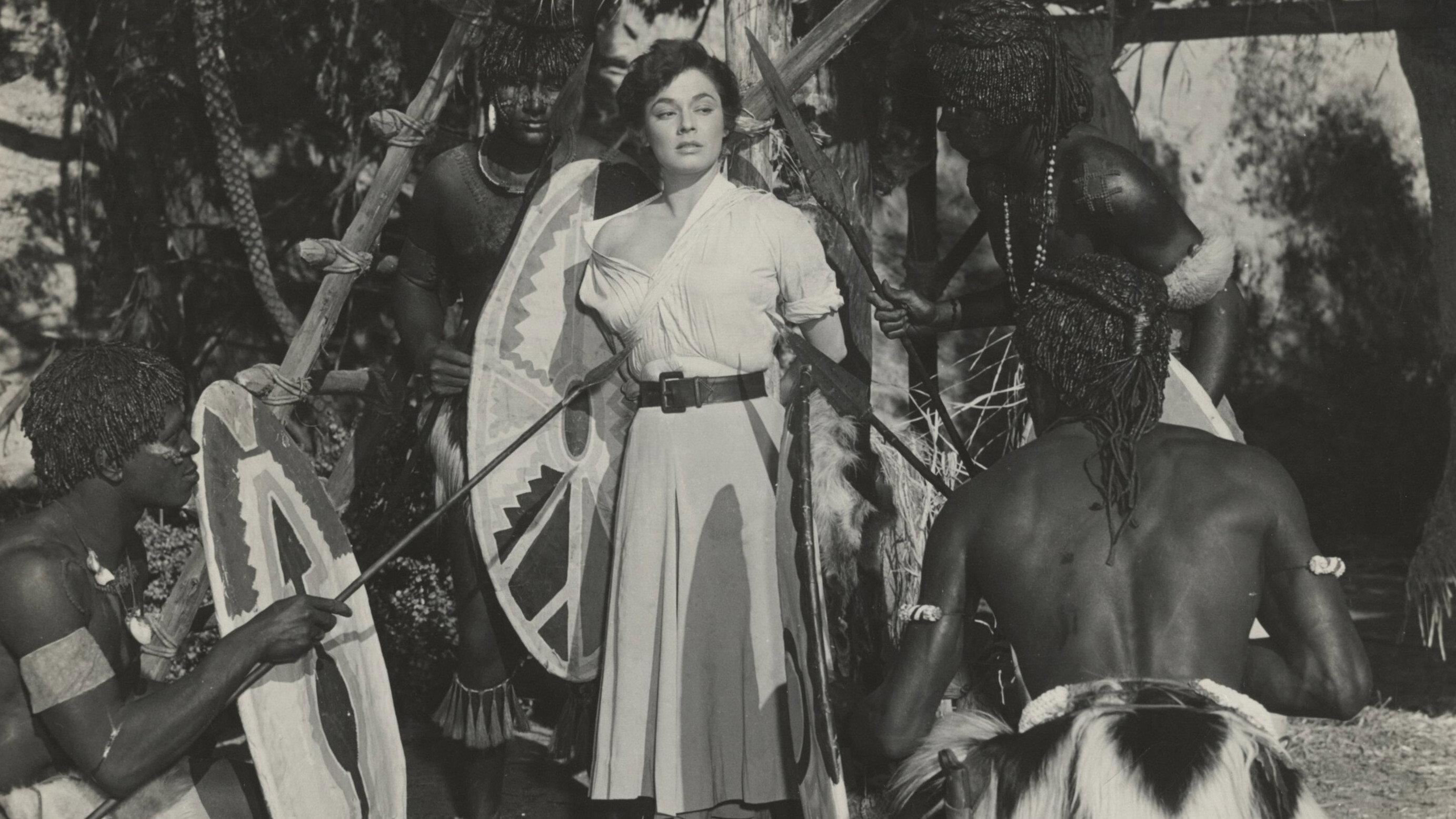 Tanganyika 1954 movie scene