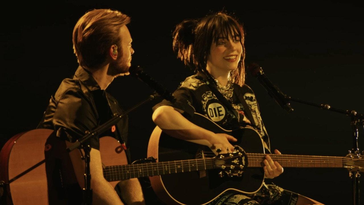 Billie Eilish: Live at the O2 (Extended Cut) 2023 movie scene