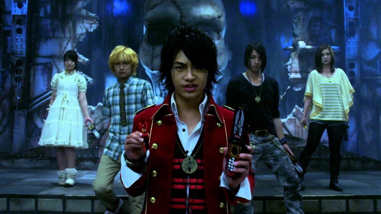 海賊戦隊ゴーカイジャー THE MOVIE 空飛ぶ幽霊船 メイキング 6人の絆 2011 movie scene