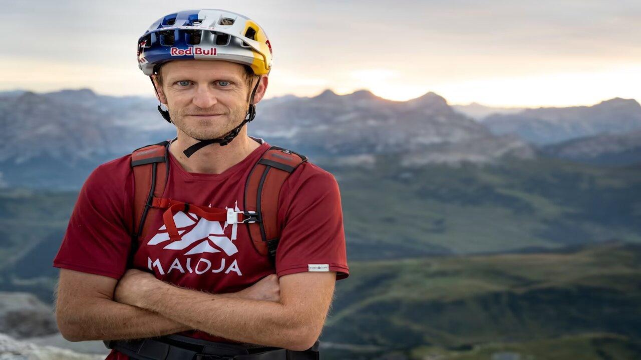 No Room For Mistakes! High-Alpine MTB in the Dolomites with Tom Oehler 2021 movie scene