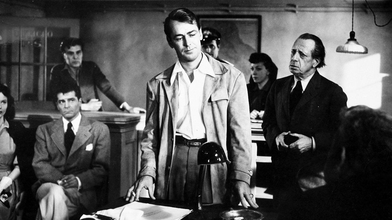 Captain Carey, U.S.A. 1950 movie scene