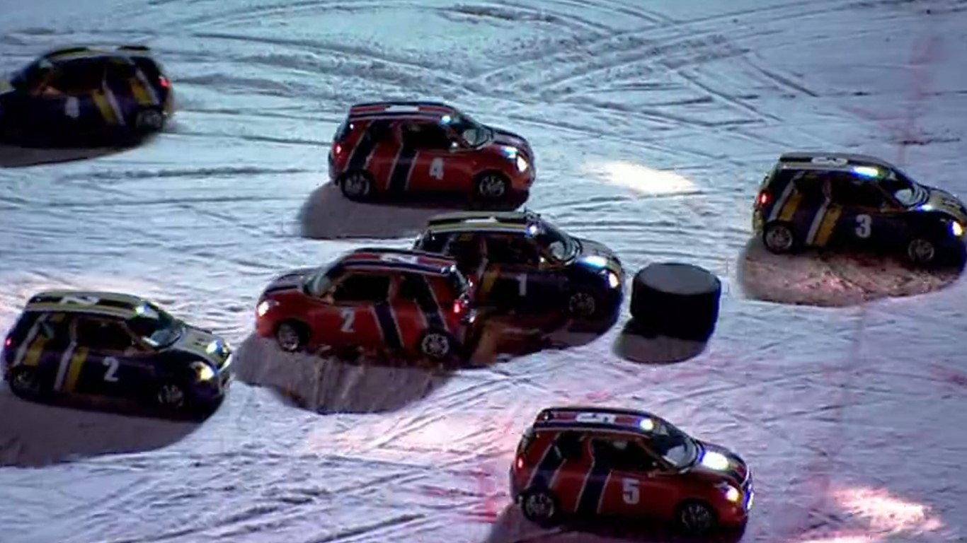 Top Gear: Winter Olympics Special 2006 movie scene