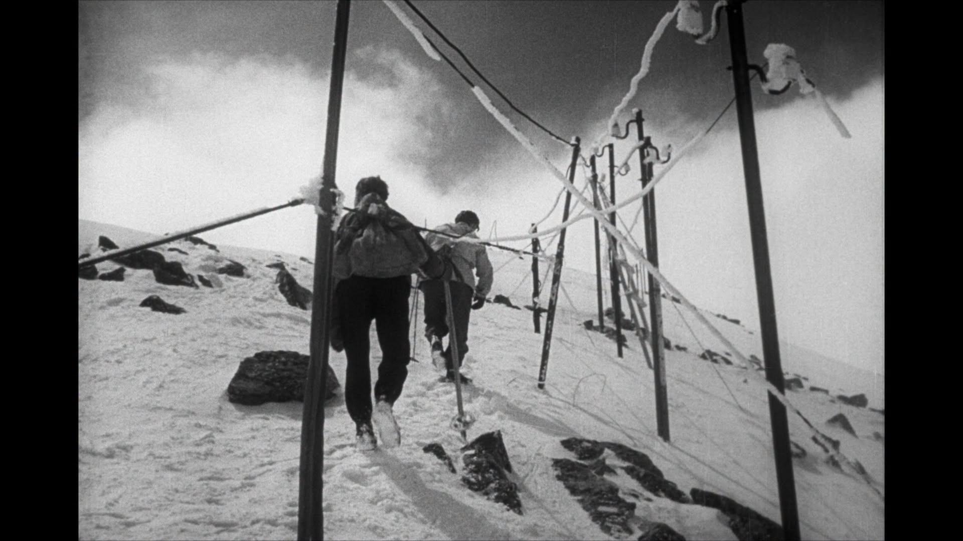 Men Among Clouds 1946 movie scene