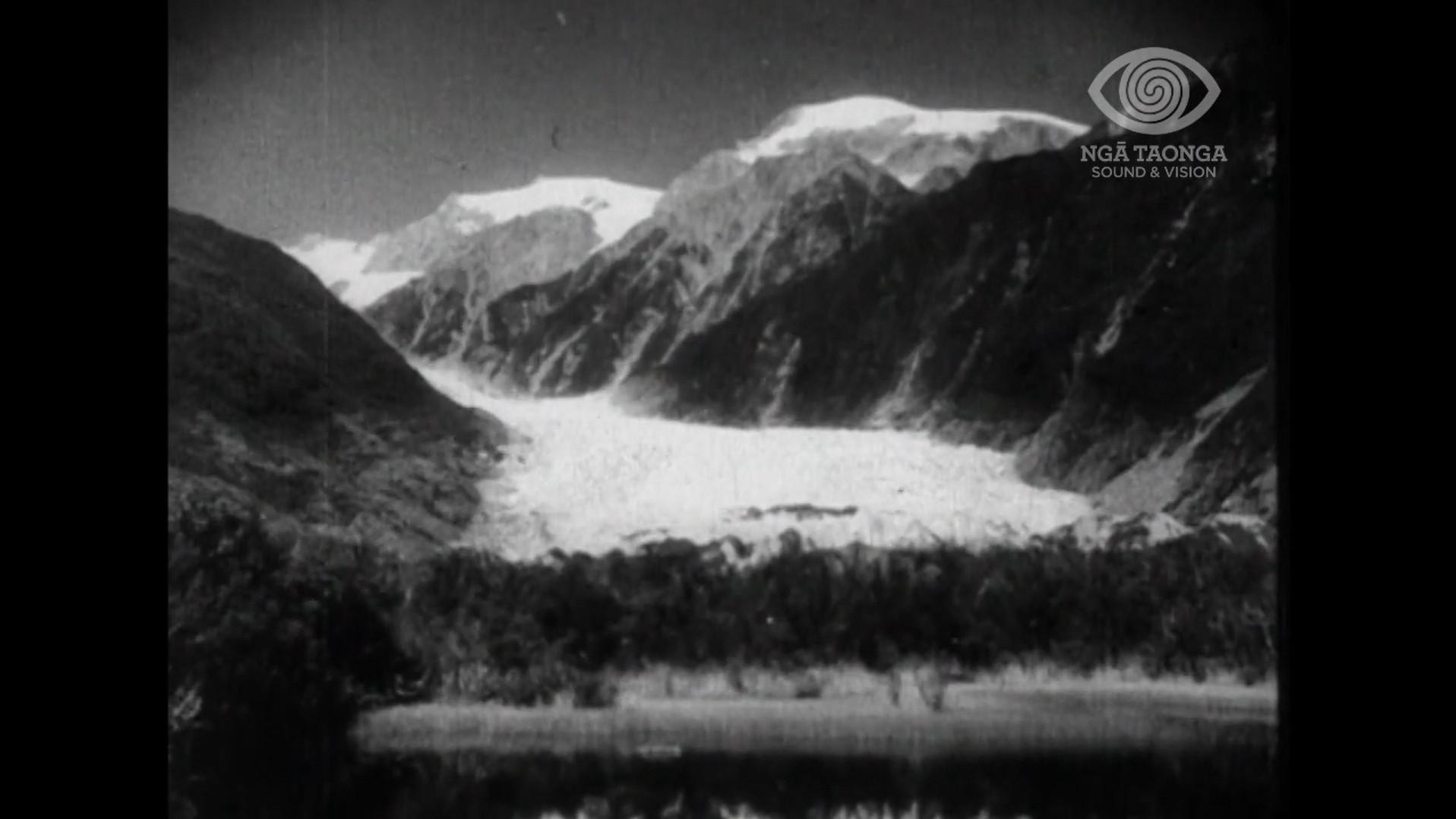 River of Ice 1929 movie scene