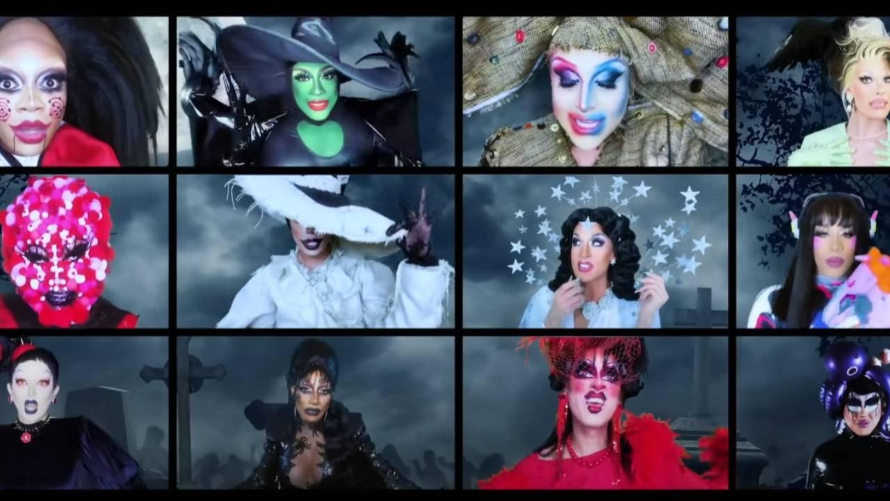 RuPaul's Drag Race: Bring Back My Ghouls 2020 movie scene
