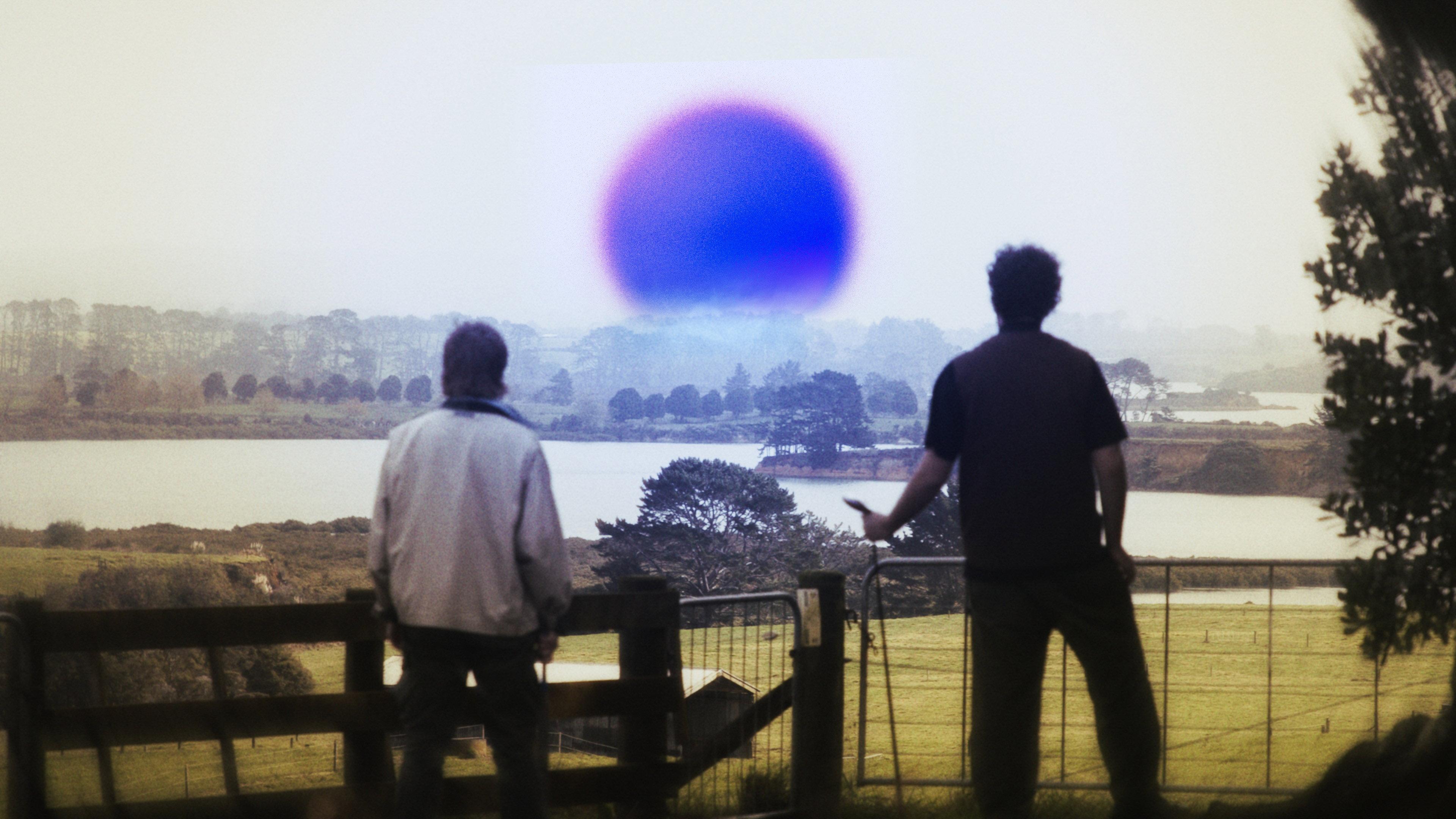 The Blue Orb 2025 movie scene