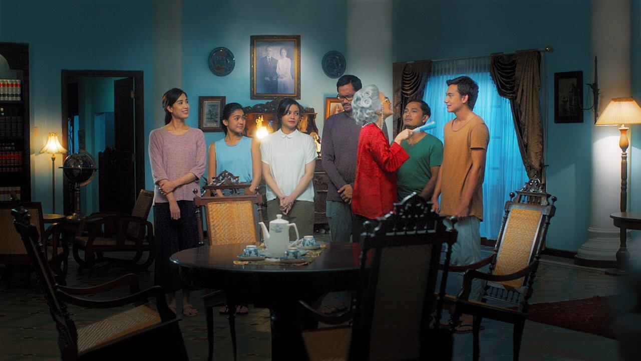 Three Ladies 2 2018 movie scene