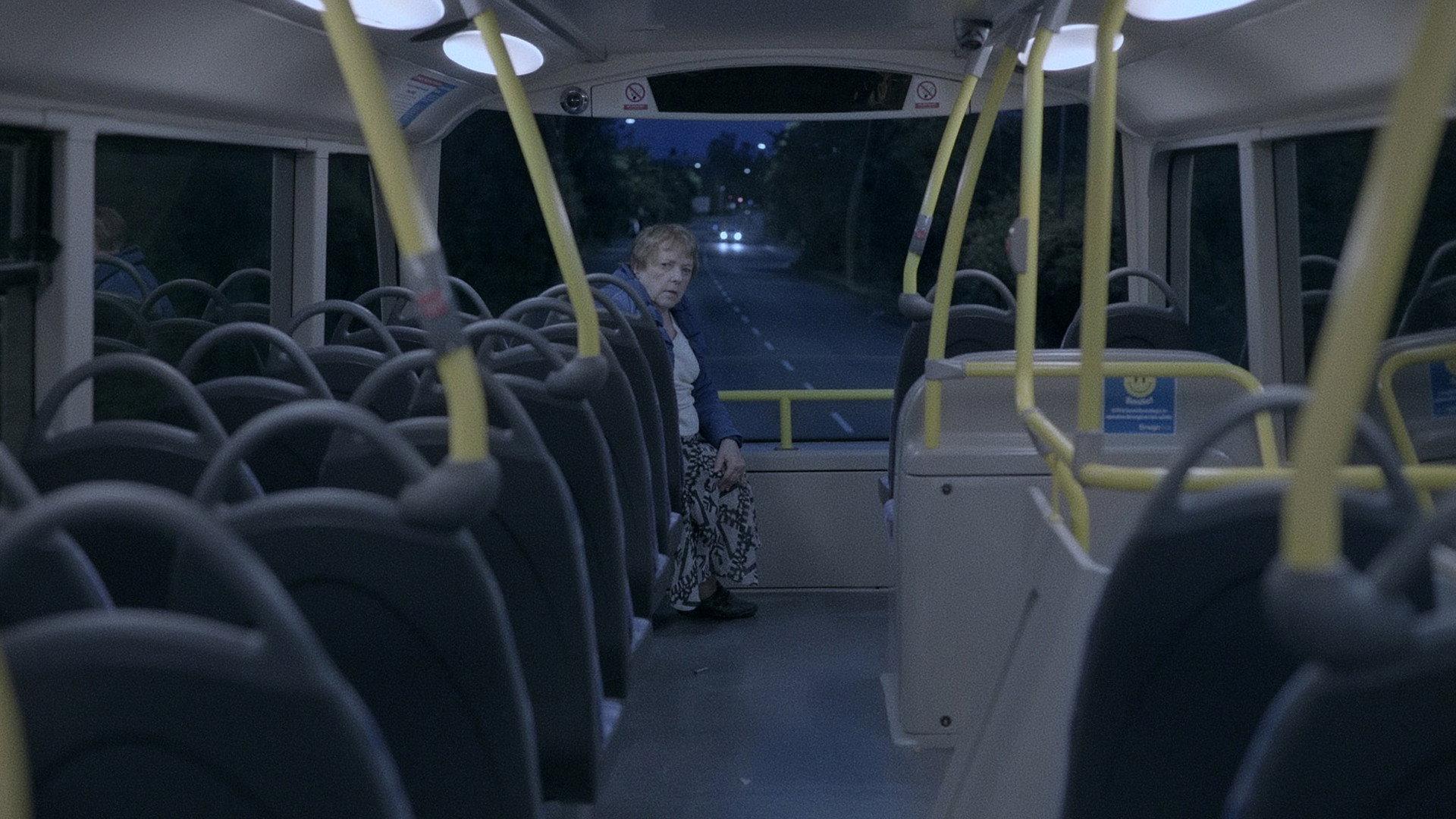 Who's That At the Back of the Bus ? 2018 movie scene