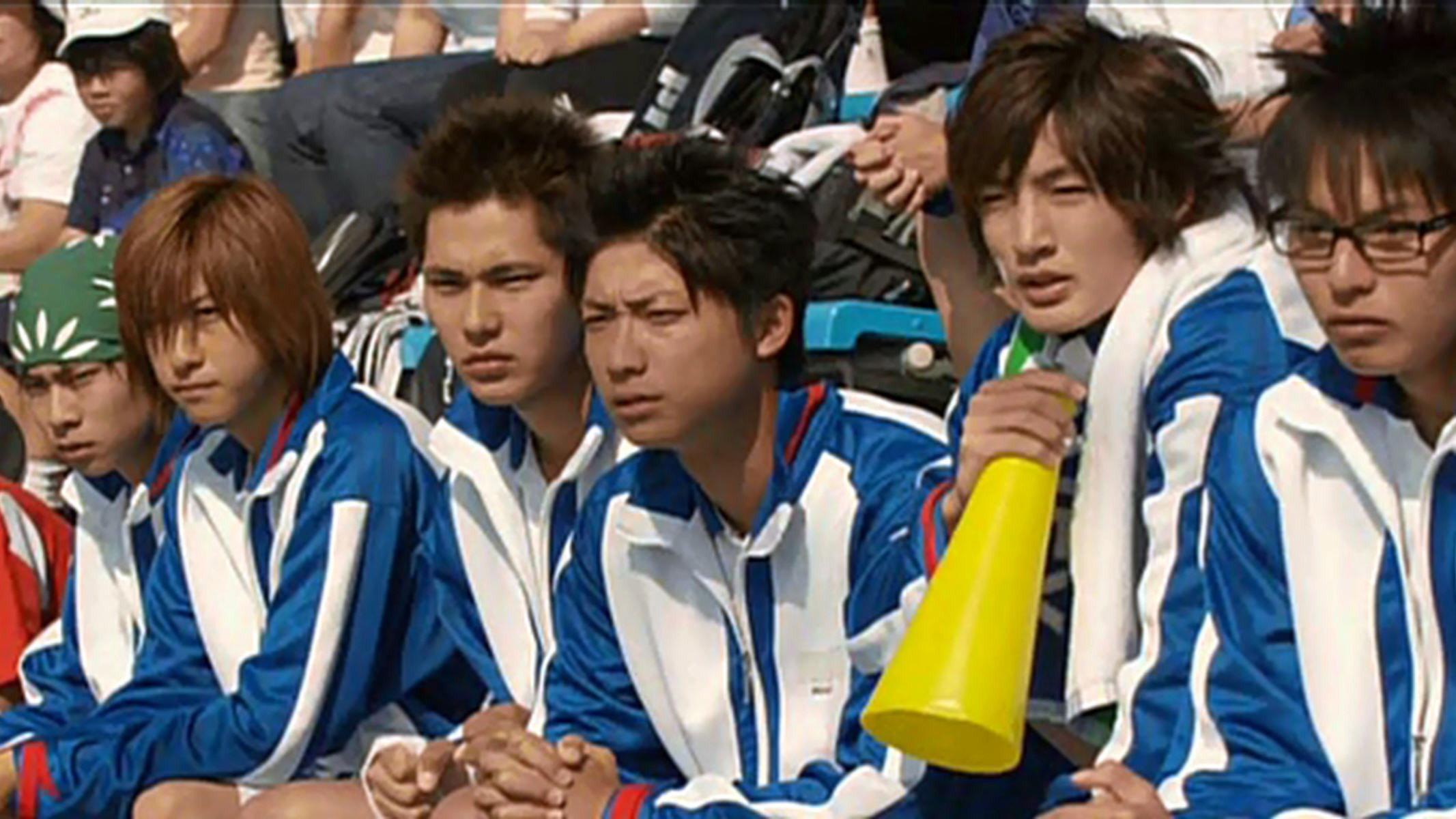 The Prince of Tennis 2006 movie scene