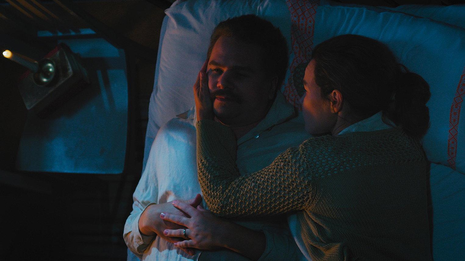 Punainen peto movie scene