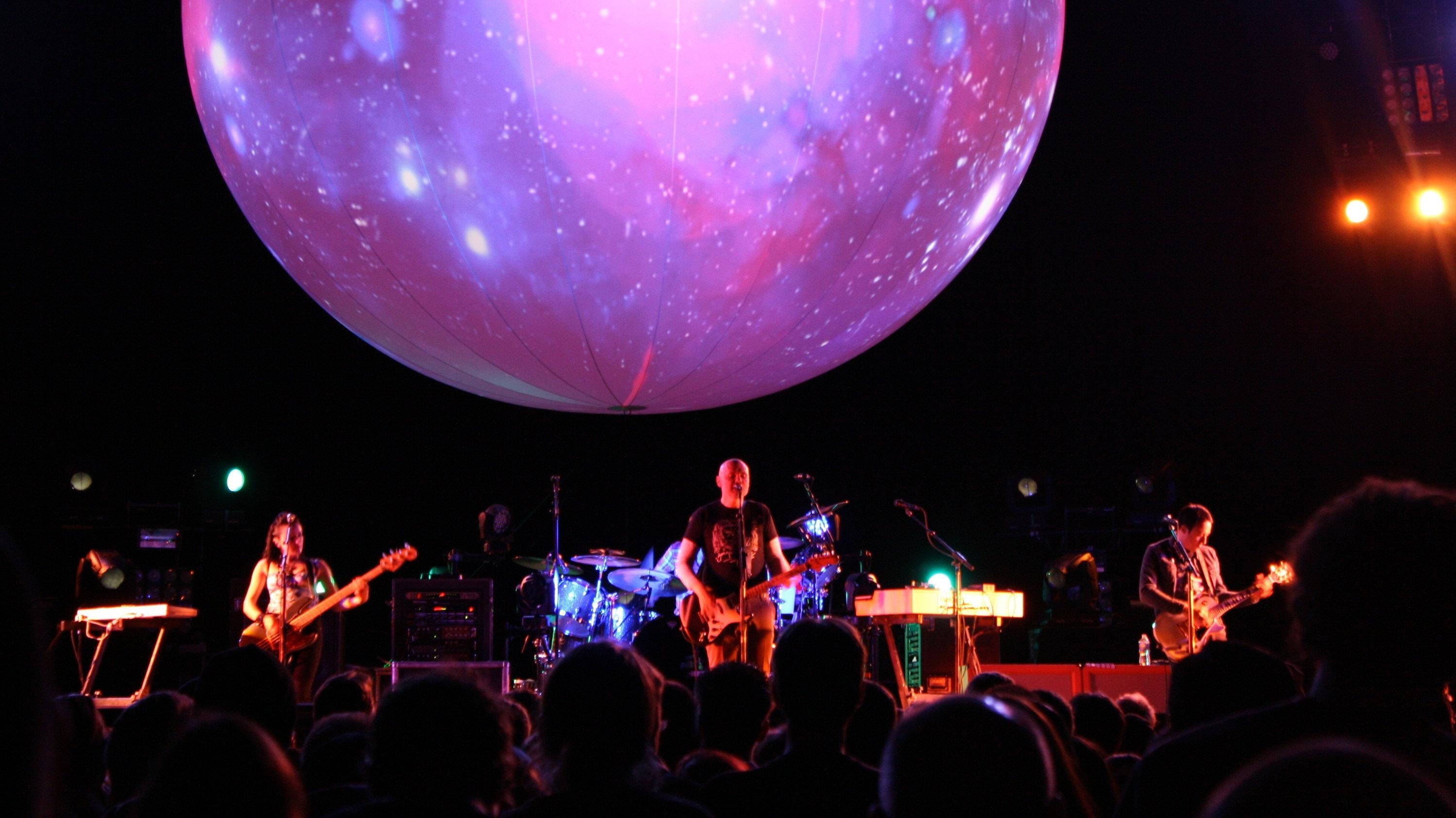 The Smashing Pumpkins Oceania: Live in NYC 2013 movie scene