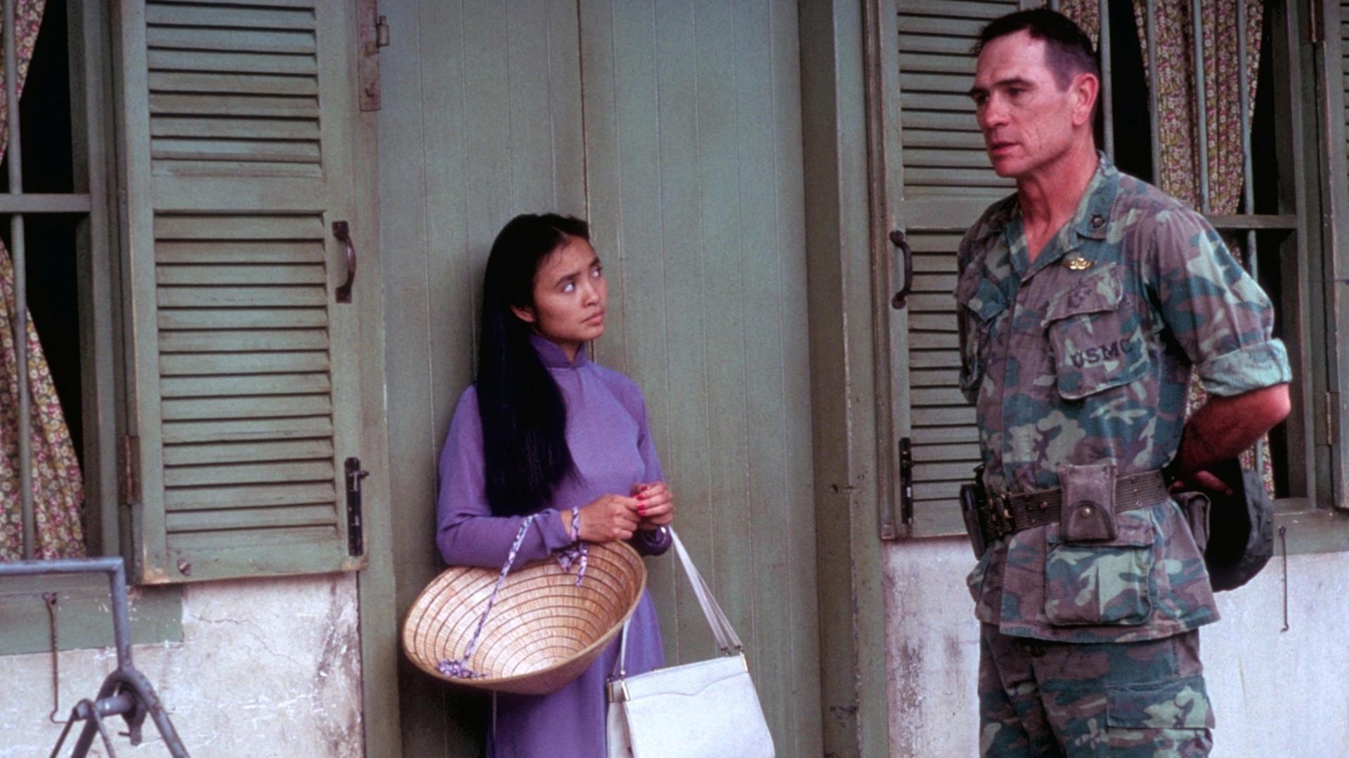 Heaven & Earth 1993 movie scene