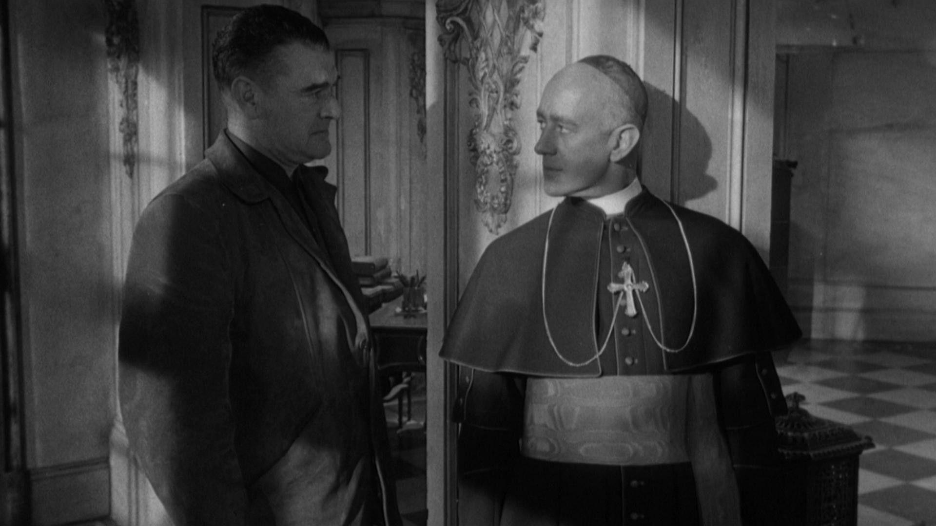The Prisoner 1955 movie scene