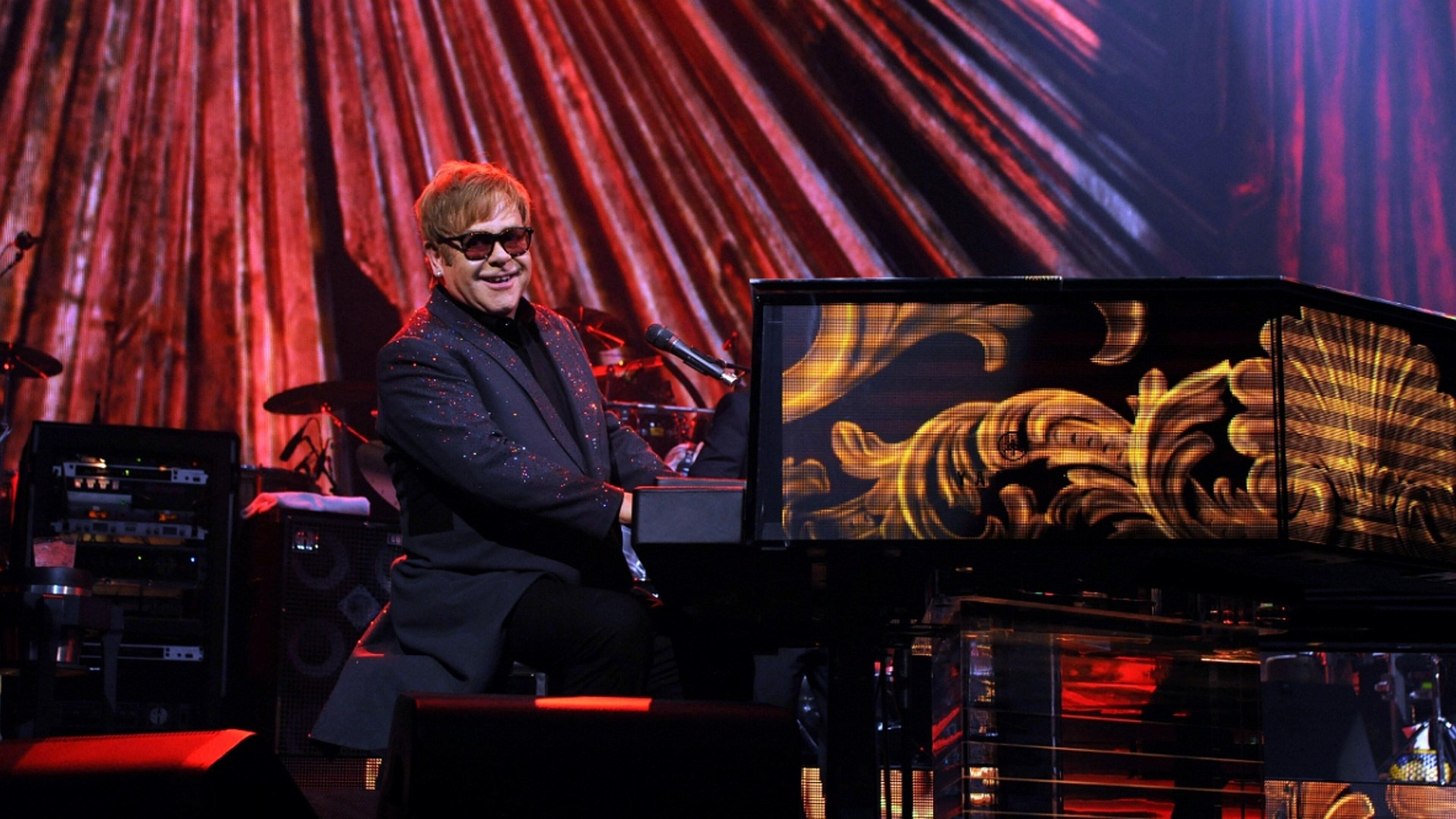 Elton John - The Million Dollar Piano 2014 movie scene