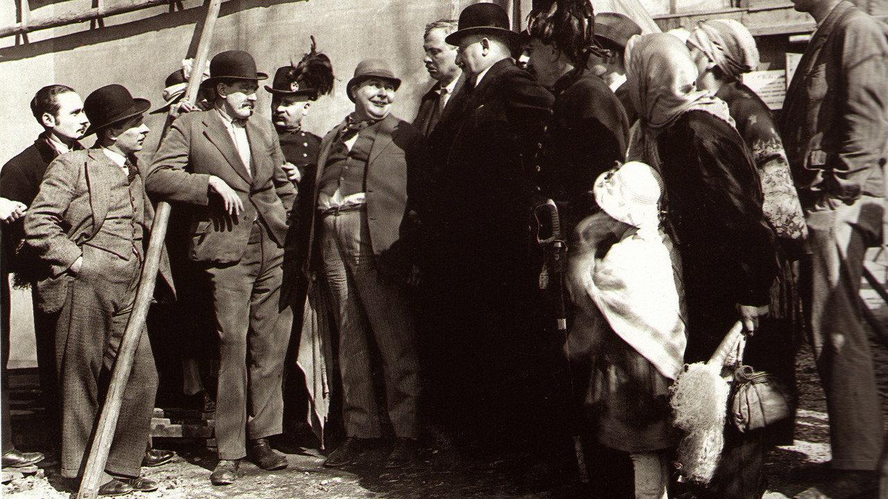 The Last Bohemian 1931 movie scene
