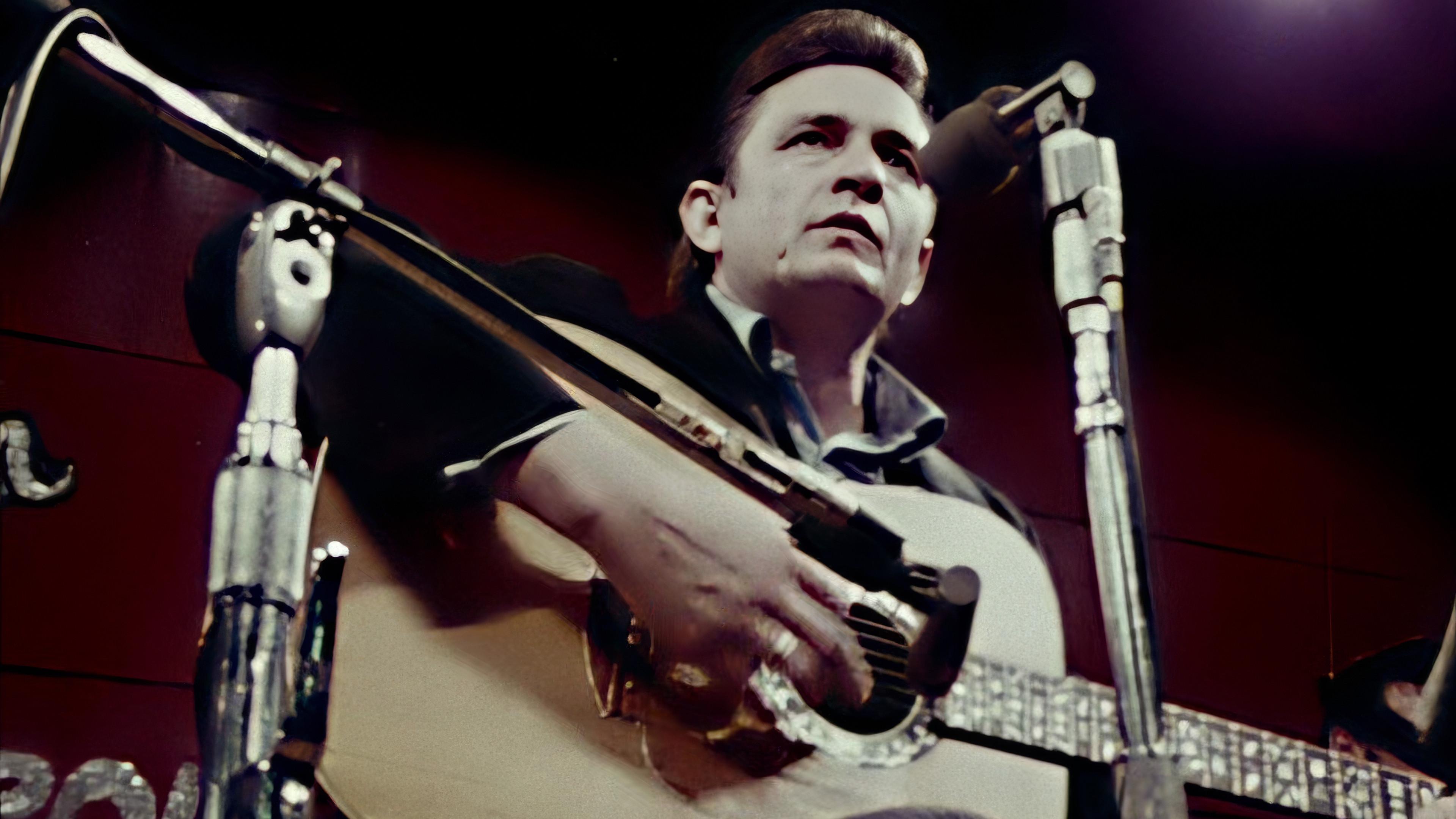 Johnny Cash at San Quentin 1969 movie scene