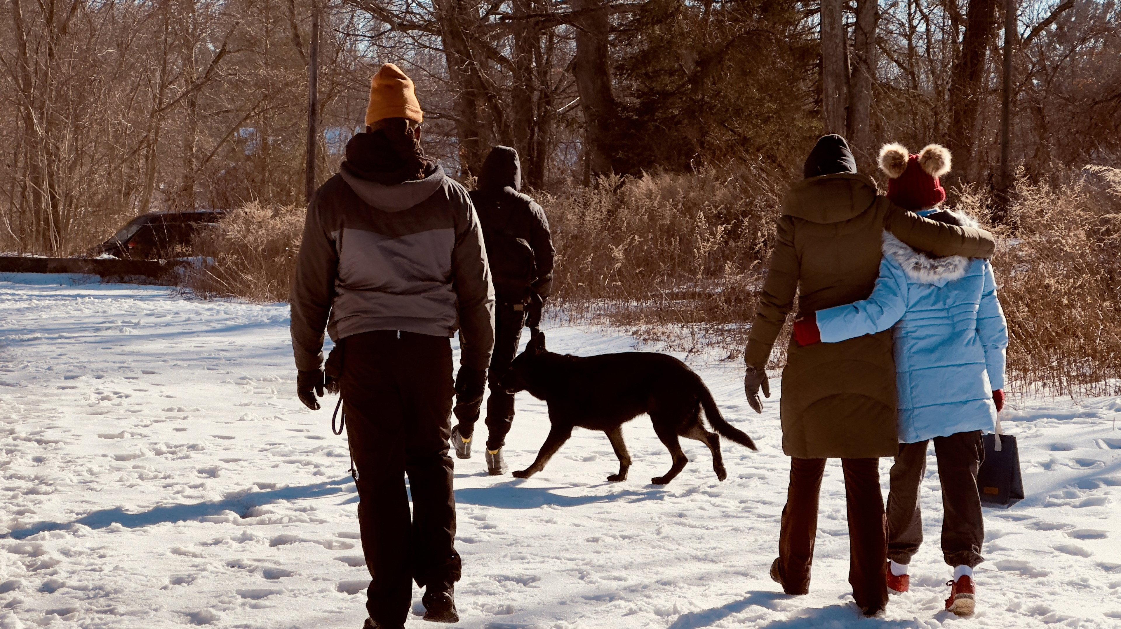 Not My Dog movie scene