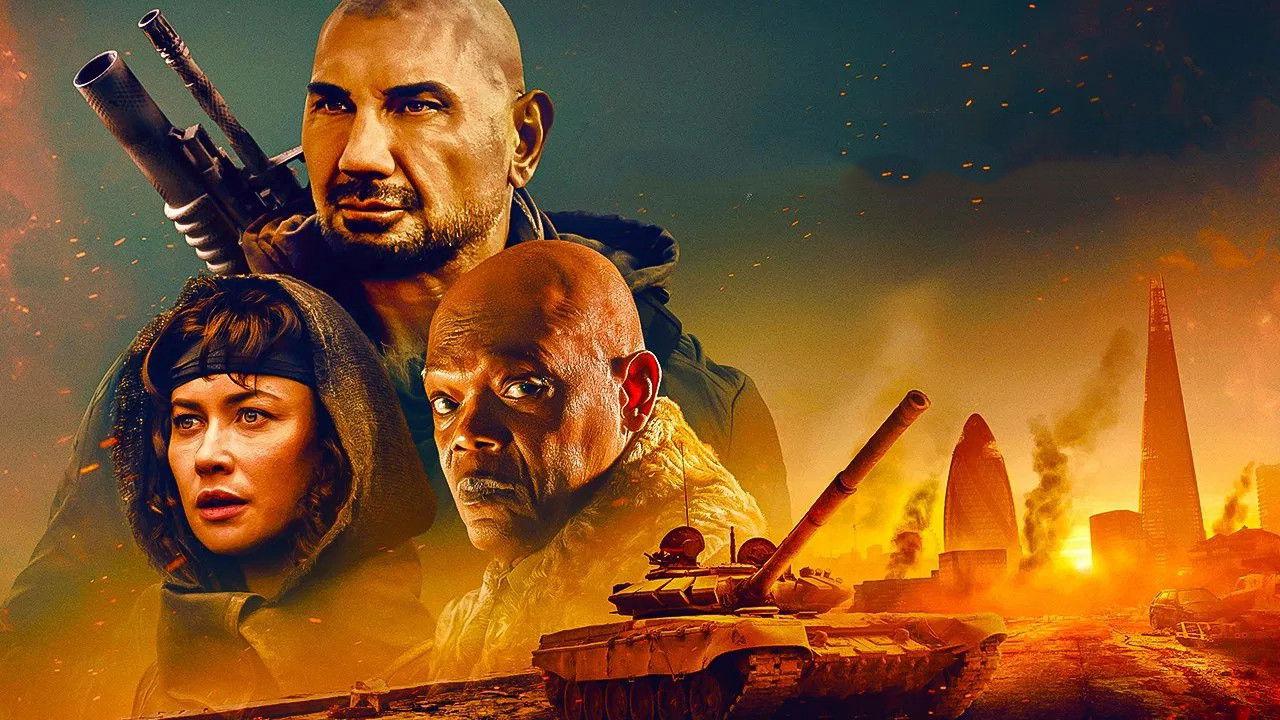 Afterburn 2025 movie scene
