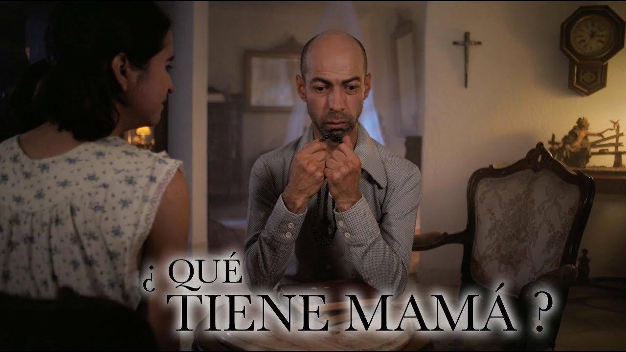 What's Wrong with Mom? 2017 movie scene