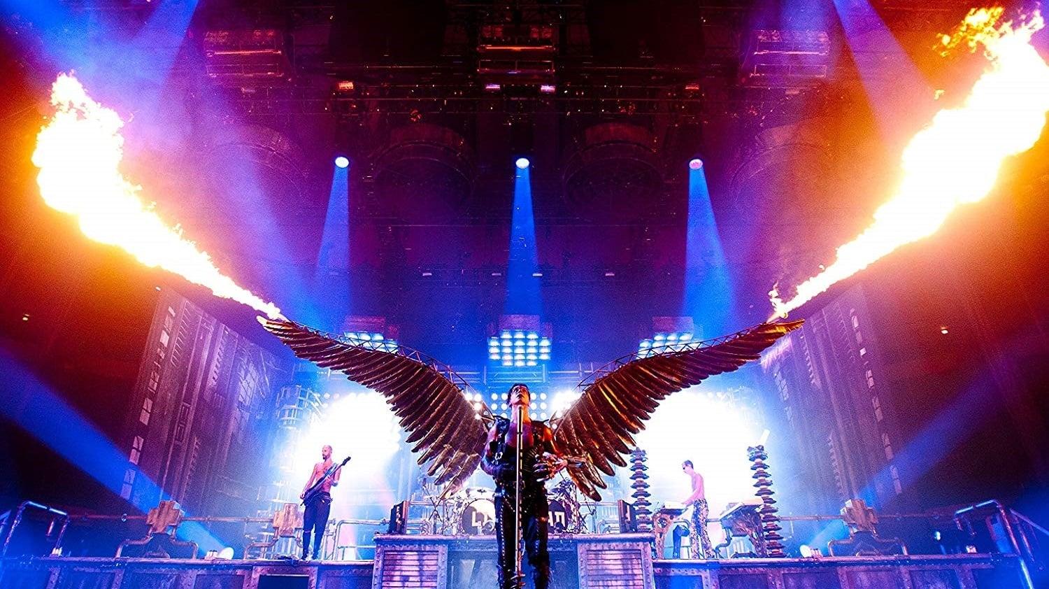 Rammstein in Amerika 2015 movie scene