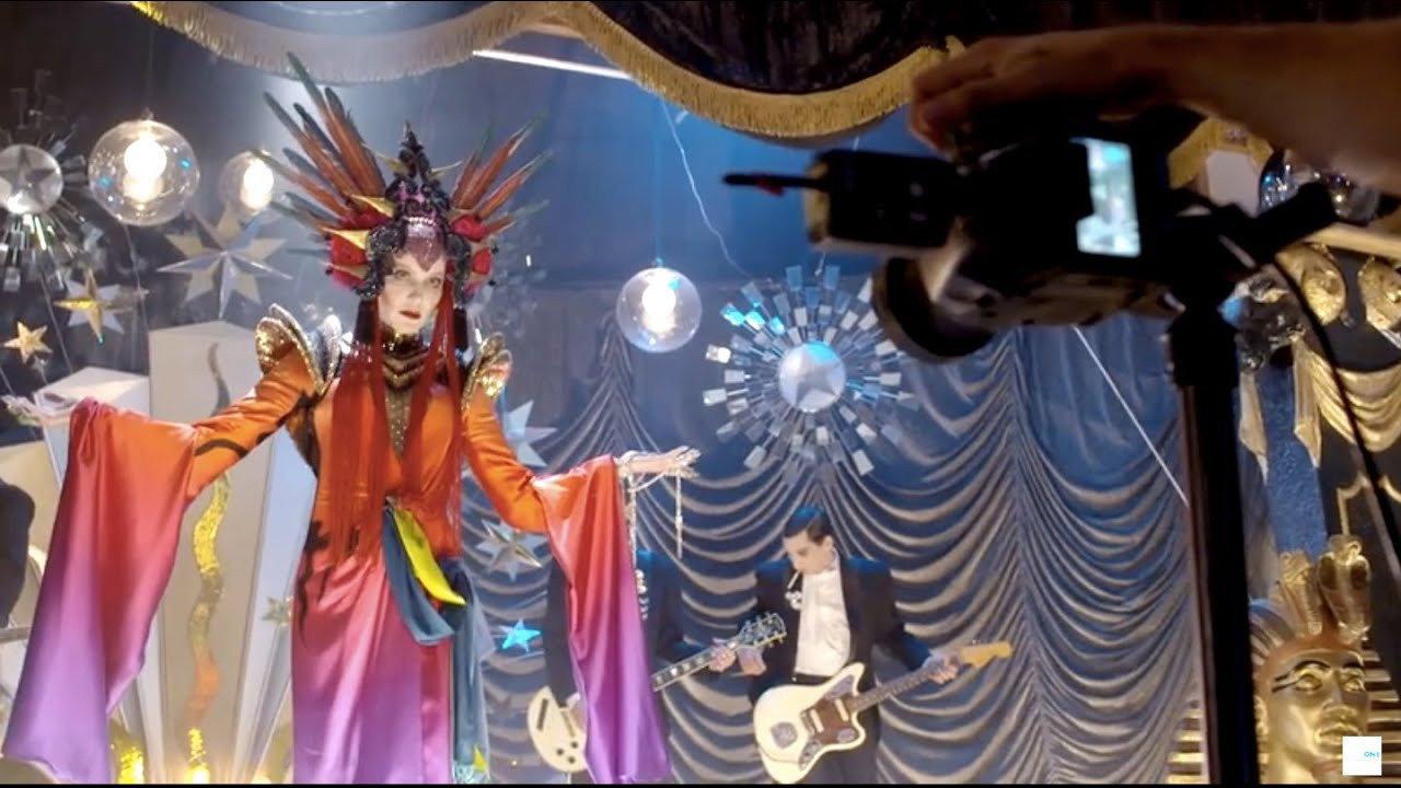 David LaChapelle: Evening in Space 2014 movie scene
