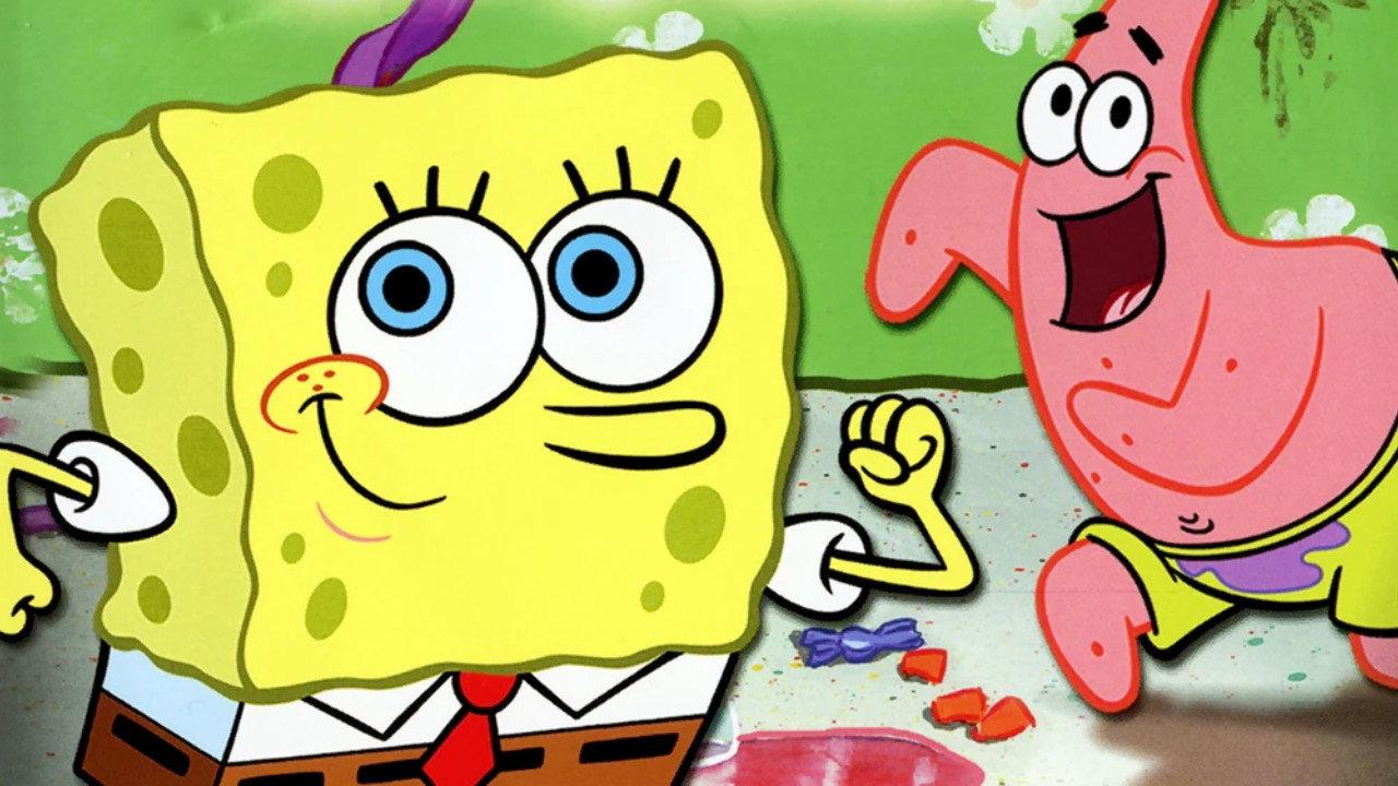 SpongeBob Squarepants: Tales from the Deep 2003 movie scene