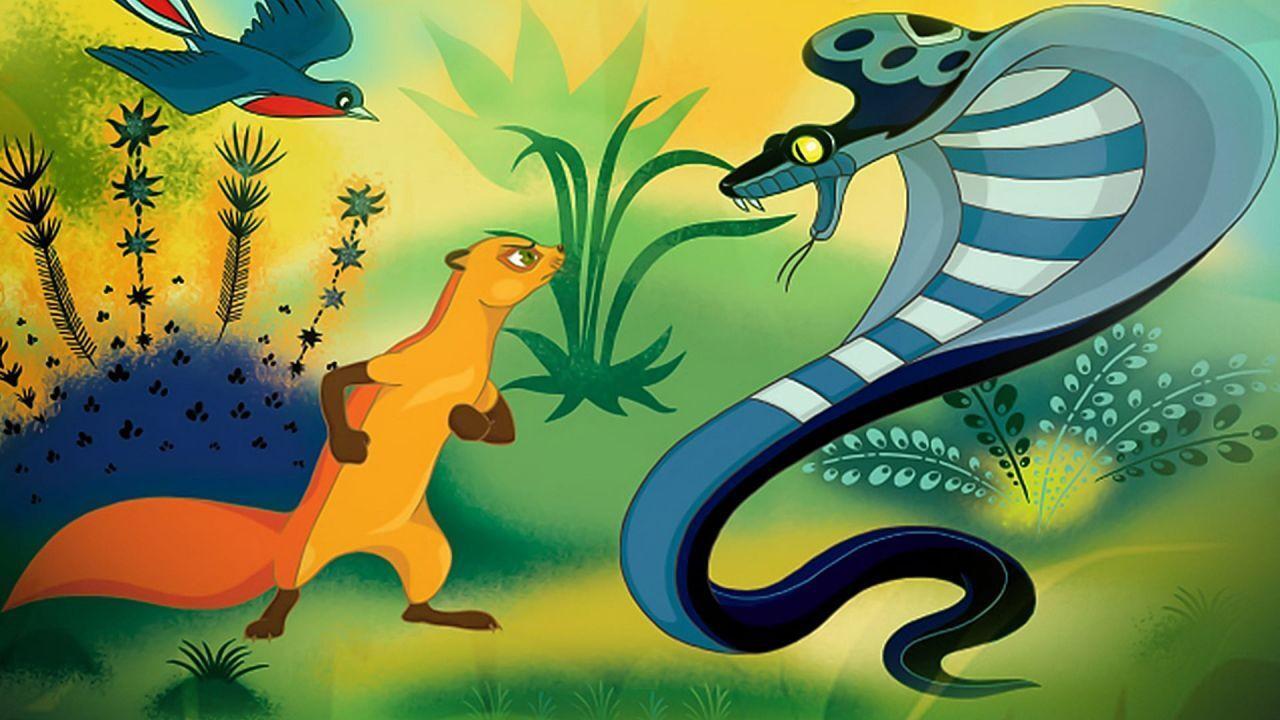 Rikki-Tikki-Tavi 1965 movie scene