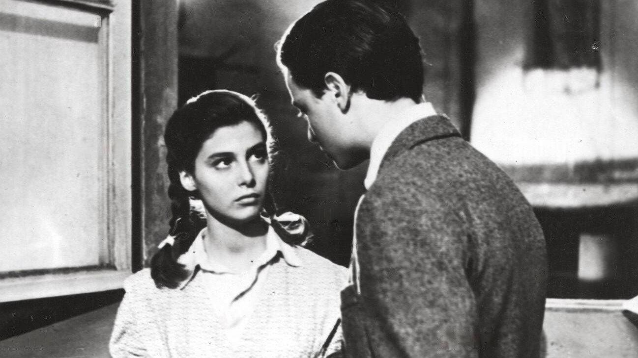Tomorrow Is Too Late 1950 movie scene