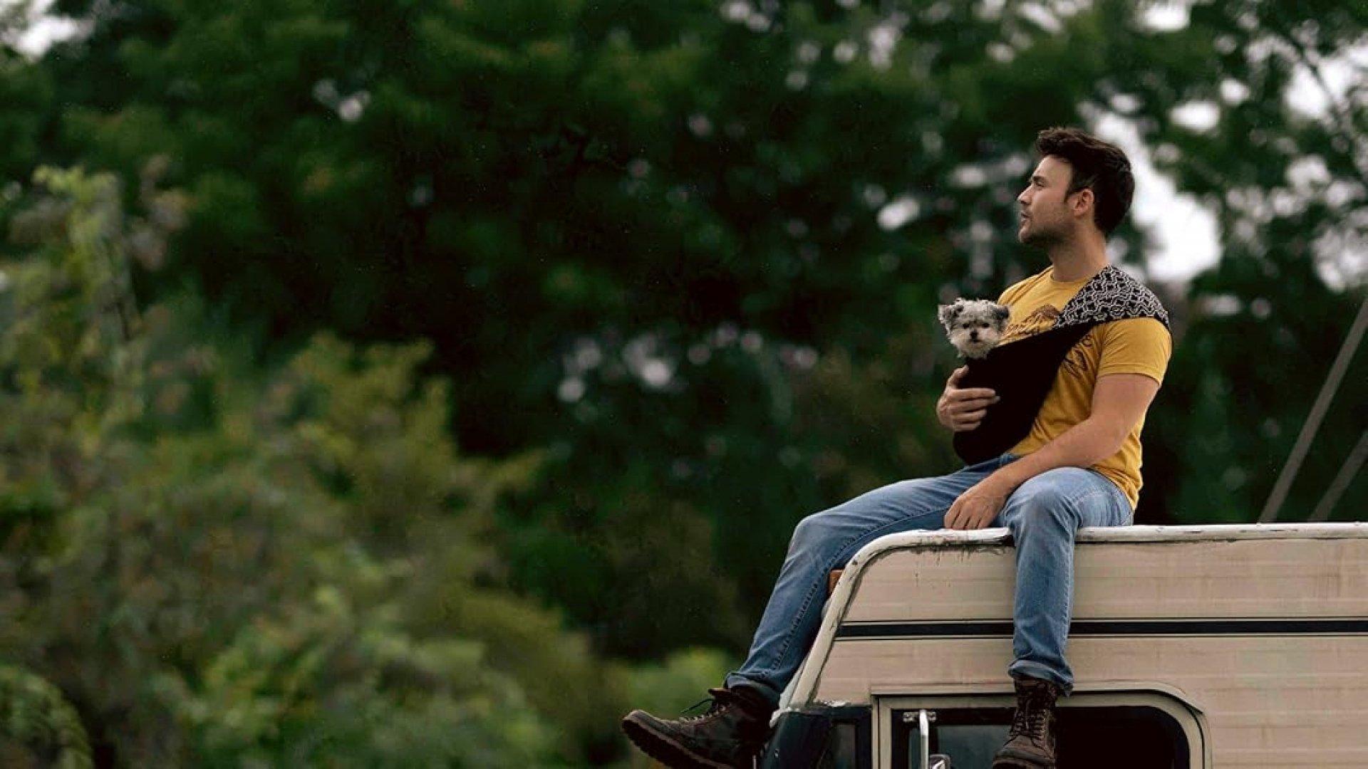 Dogs on the Sendero 2024 movie scene