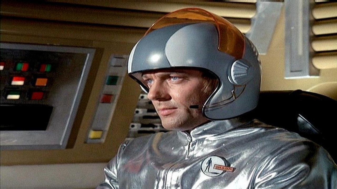 UFO: Radar contact... They're landing! 1974 movie scene