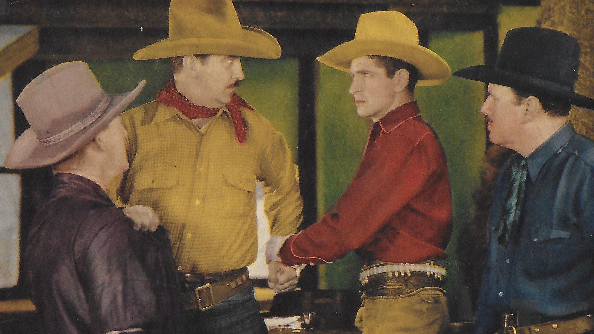 Sundown Saunders 1935 movie scene