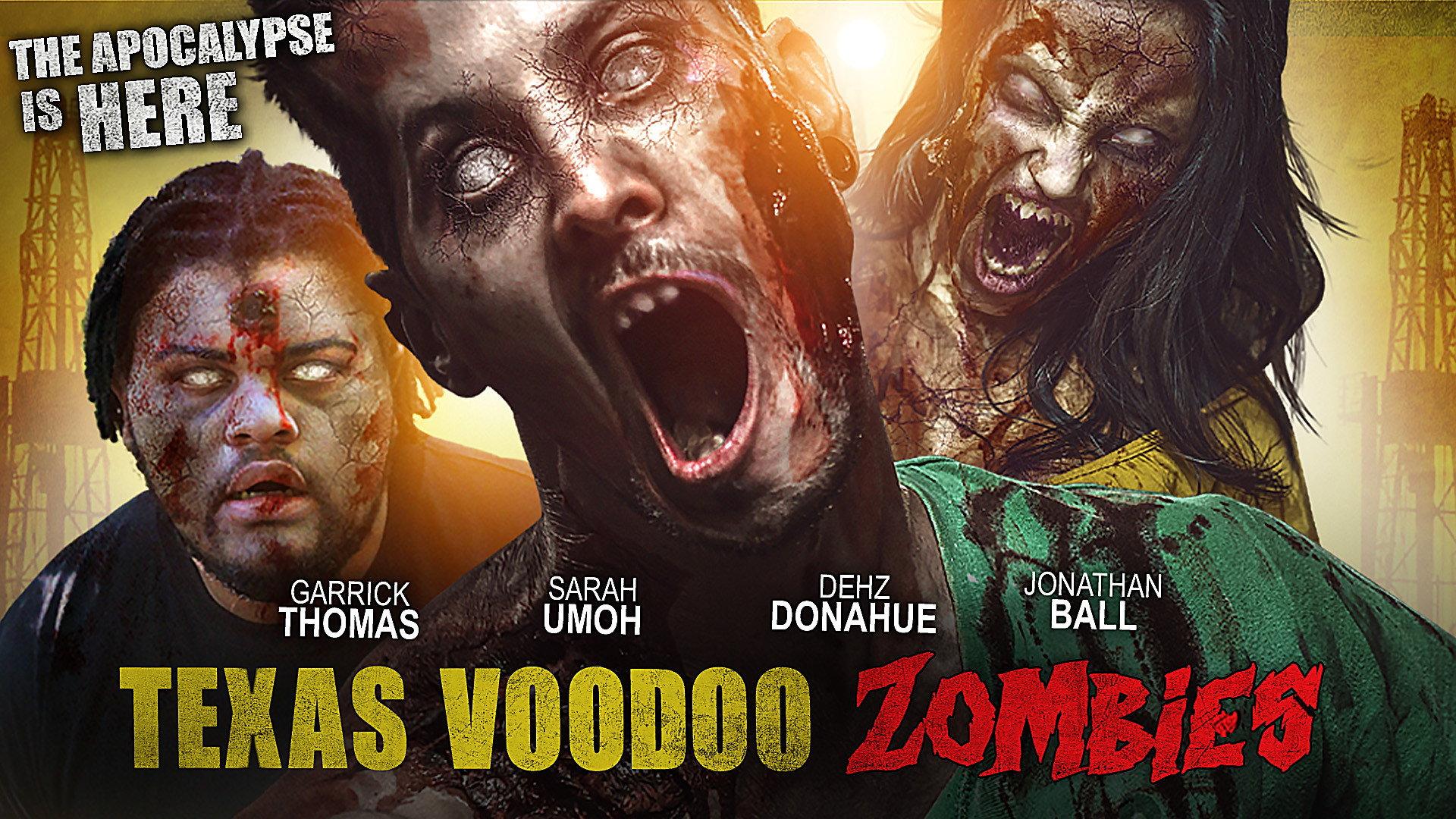 Texas Voodoo Zombies 2016 movie scene