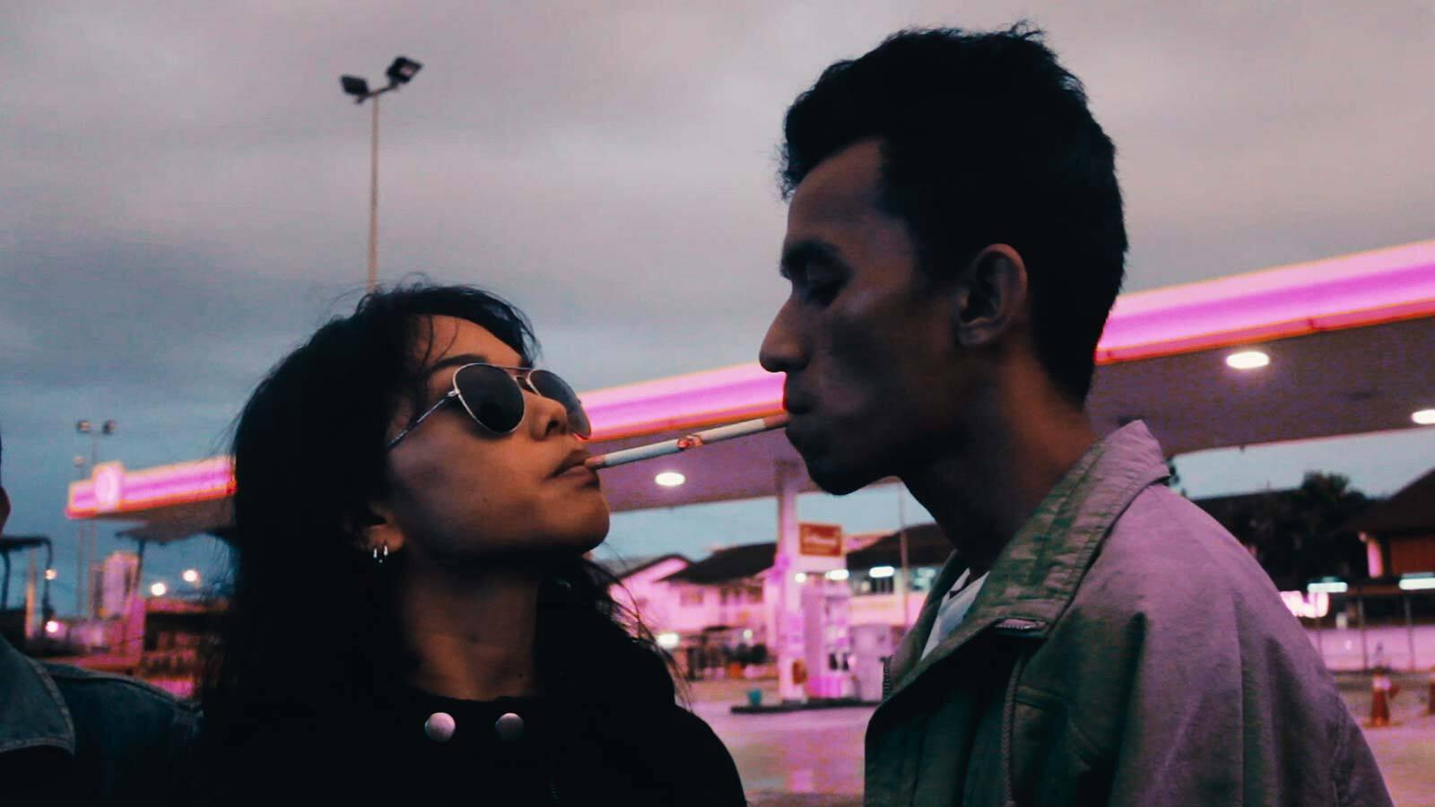 No Love for the Young 2020 movie scene