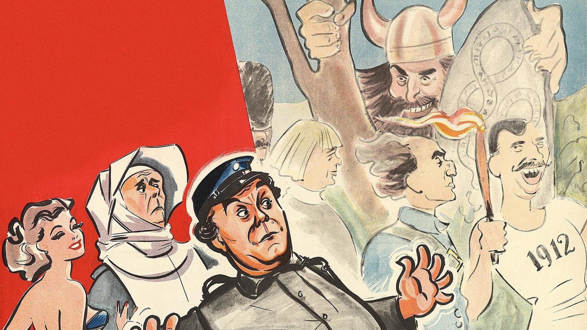 Alla tiders 91:an Karlsson 1953 movie scene
