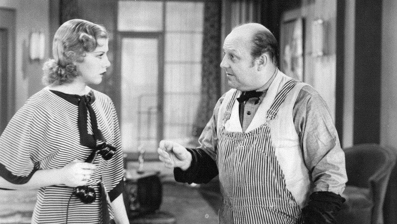 A Shriek in the Night 1933 movie scene