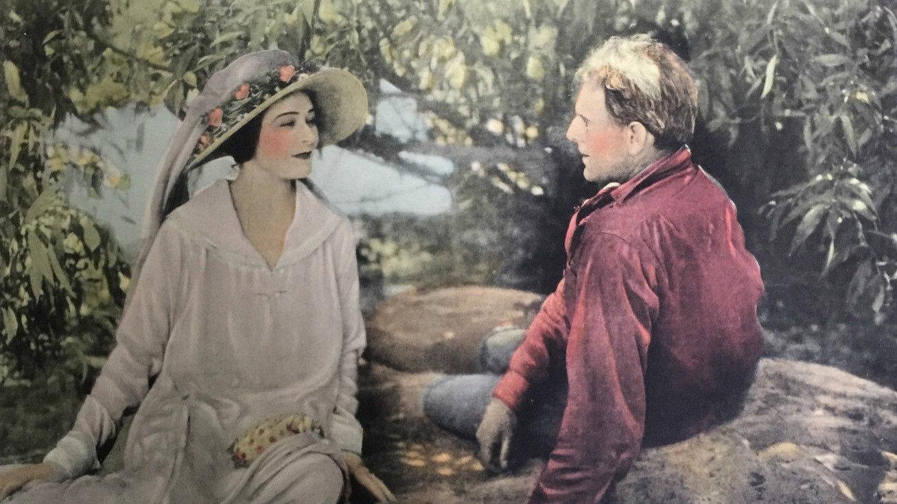 Stronger Than Death 1920 movie scene