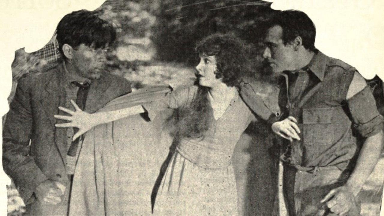 Thunder Mountain 1925 movie scene
